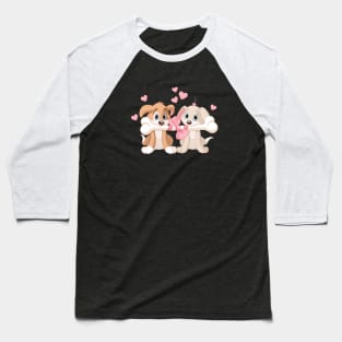 DOG CAT Baseball T-Shirt